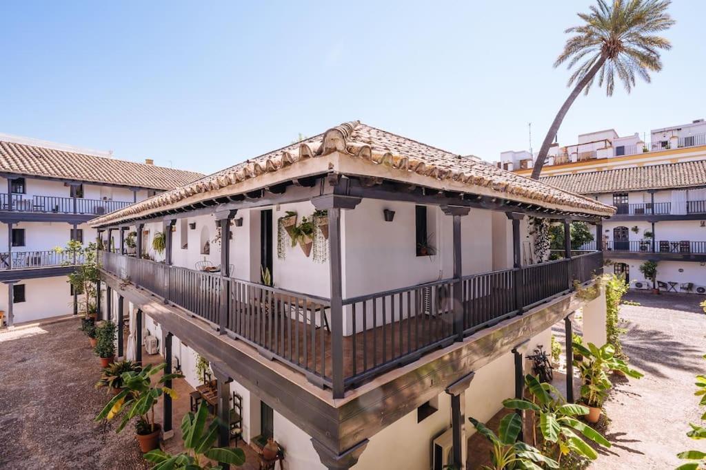 New Apartment In Traditional Building Of The XVI Century Sevilla Exteriér fotografie